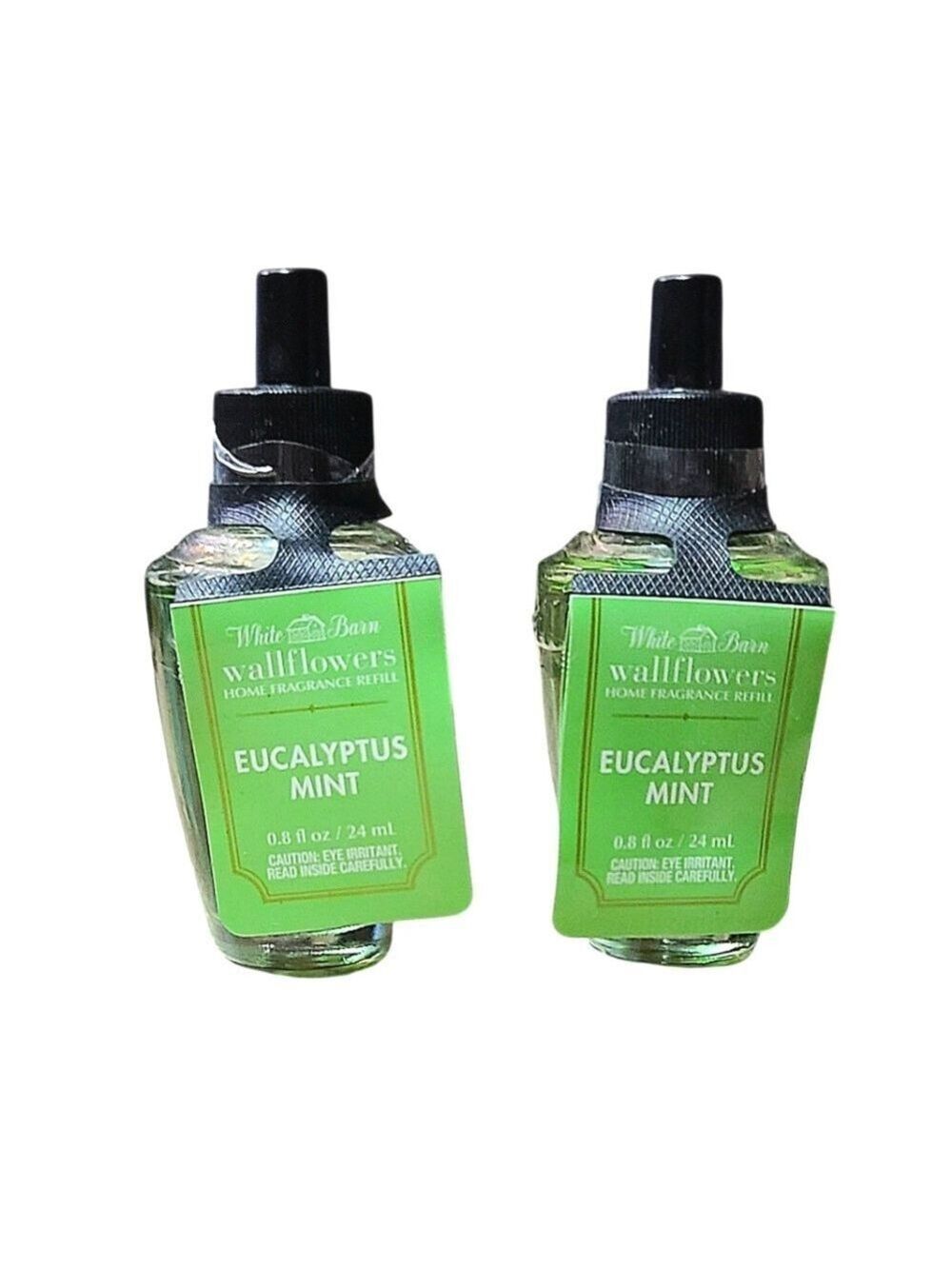 EUCALYPTUS MINT WALLFLOWER FRAGRANCE REFILLS BY BATH AND BODY WORKS